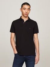 Polo Tommy Hilfiger Black L Polos